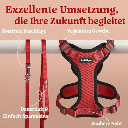 rabbitgoo Cat Harness and Leash Set, Escape Proof Vest Harness - Image 7