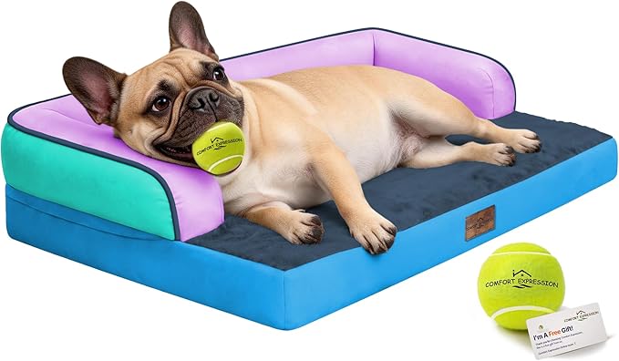Comfort Expression Memory Foam Dog Bed by ComfortExpression