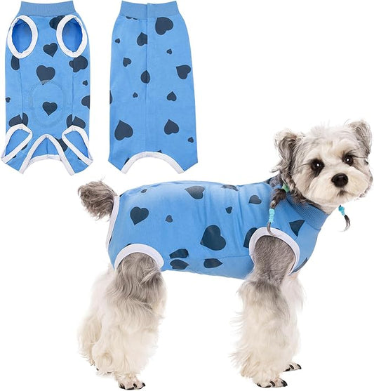 Coppthinktu Recovery Suit for Dogs After Surgery, Dog Onesie Surgery Recovery by Coppthinktu