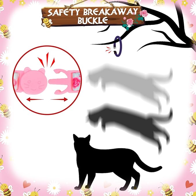 PUPTECK Cat Collar Breakaway - Image 7