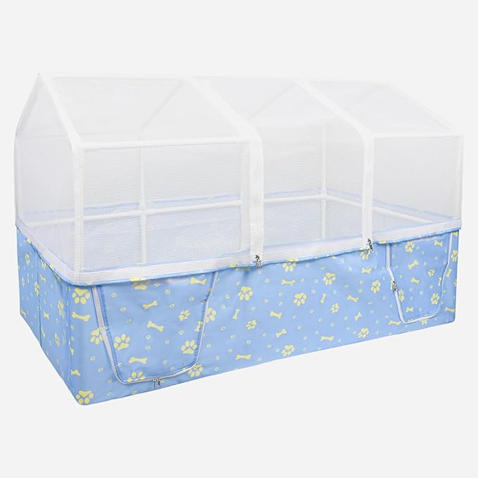 Rabbit Cage, PVC Frame Chicken Coop - Image 8