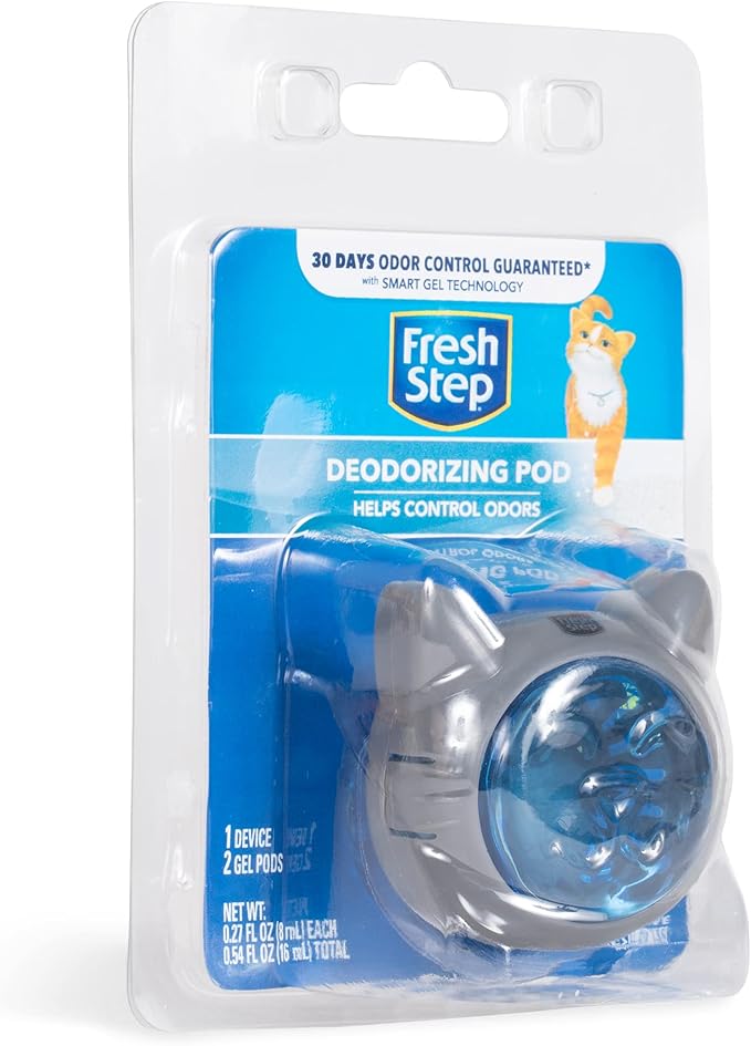 Fresh Step Cat Litter Box Deodorizing Gel Pod, Smart Gel Technology - Image 3