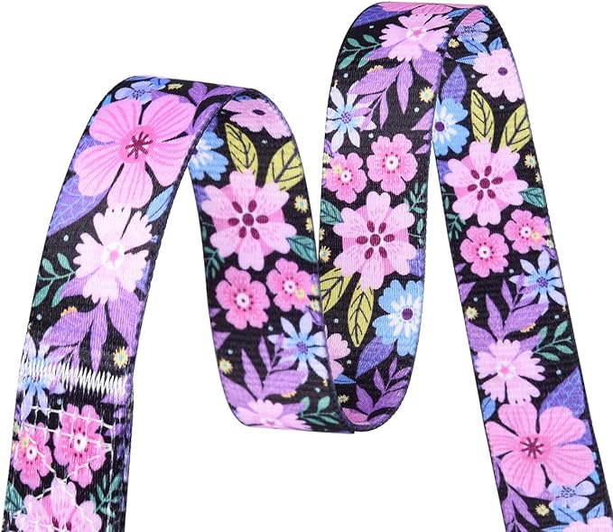 Mihqy Dog Collar with Bohemia Floral Tribal Geometric Patterns - Image 5