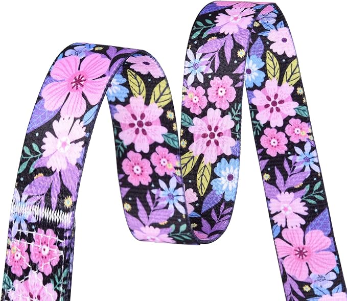 Mihqy Dog Collar with Bohemia Floral Tribal Geometric Patterns - Image 5