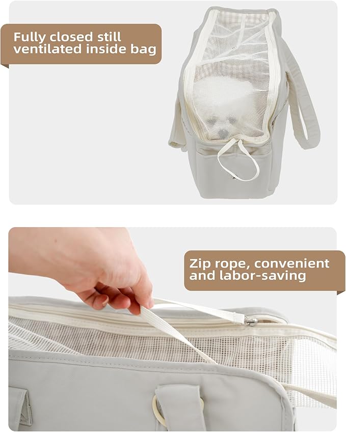ONECUTE Dog Carrier for Small Dogs Rabbit cat - Image 8