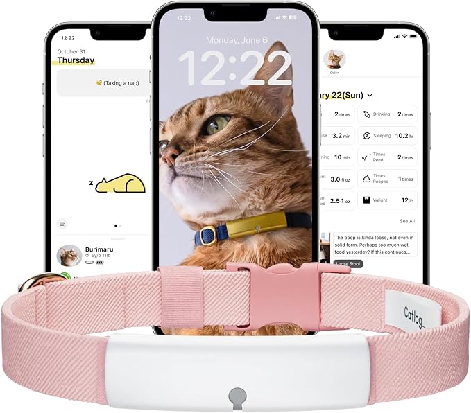 Health Tracker for Cats by Catlog