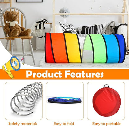 1 Pcs Giant 27.6 Inch Play Tunnel - Image 3