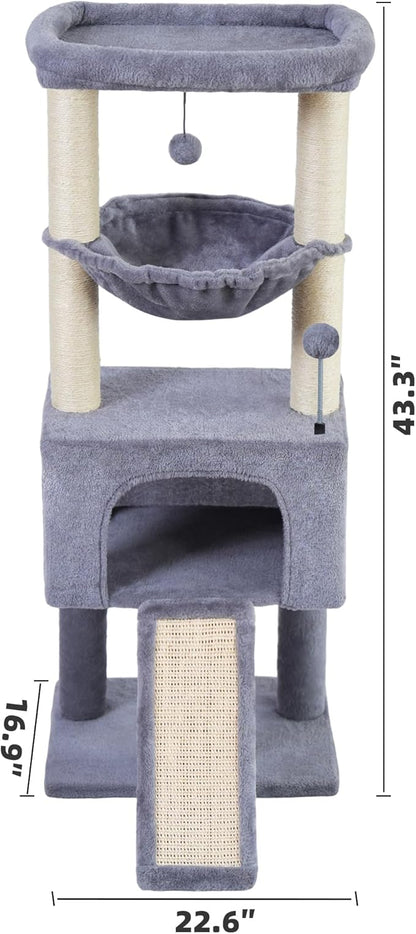 ROYPET Fashion Design 43.3" Cat Trees - Image 2