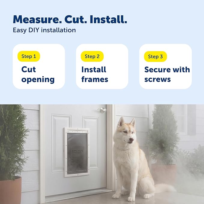 PetSafe Extreme Weather Dog Door - Image 6