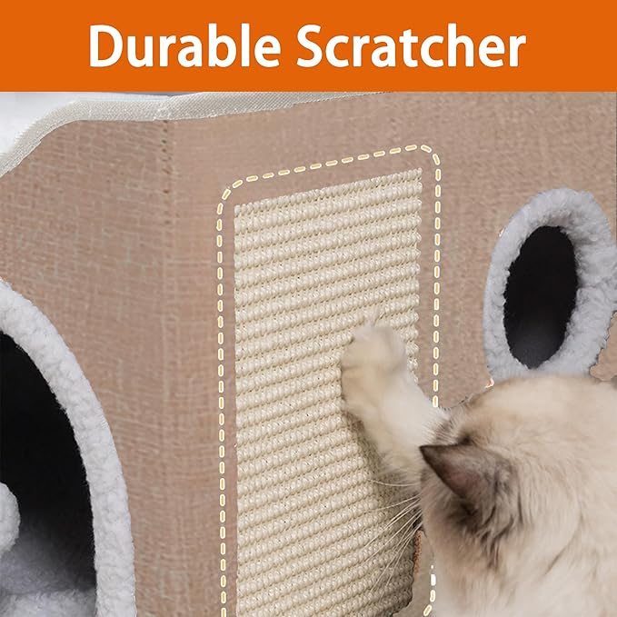 Loyareal Cat Houses for Indoor Cats - Image 3