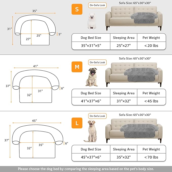 GGIB Calming Dog Bed Fluffy Plush Dog Mat - Image 5