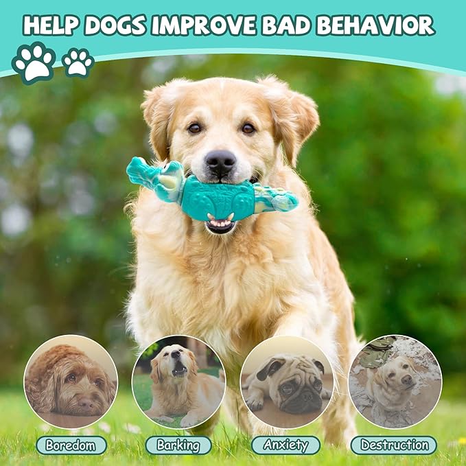 WinTour Tough Dog Toys for Large Dogs, Indestructible Dog Toy for Aggressive - Image 6