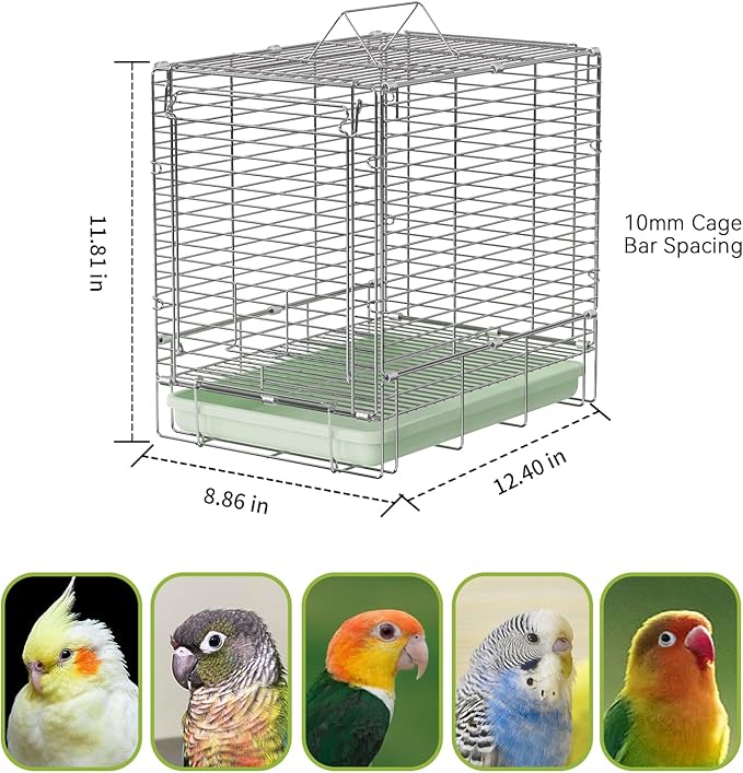 Bird Carrier Travel Cage - Image 4
