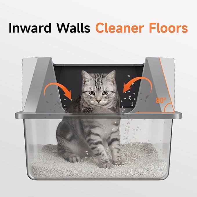 Stainless Steel Litter Box - Image 2