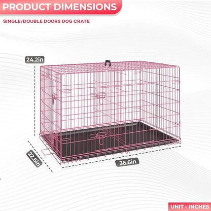 FDW Dog Crate Dog Kennel Cage - Image 7