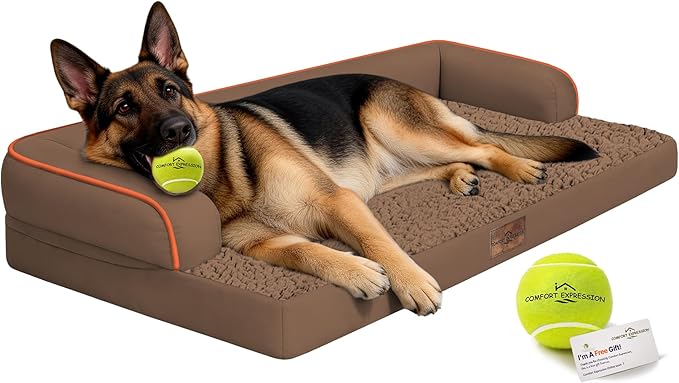 Comfort Expression Extra Large Dog Bed by ComfortExpression