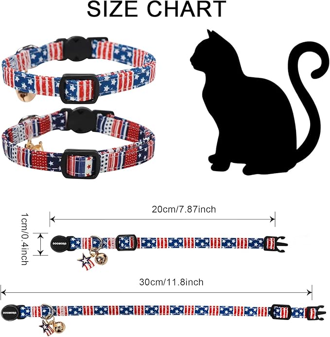 2 Pack Independence Cat Collars - Image 4