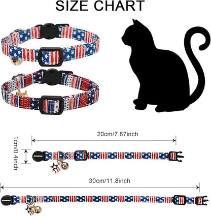 2 Pack Independence Cat Collars - Image 4