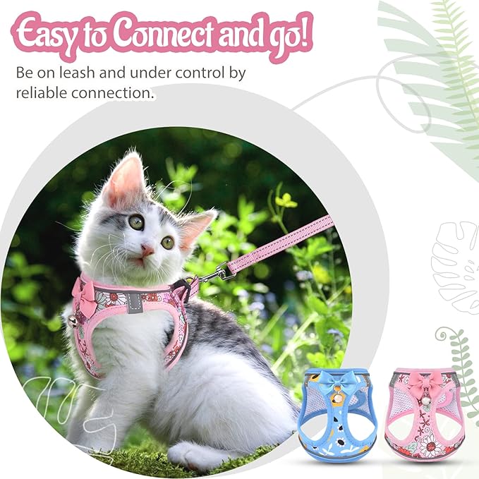 Cat Harness and Leash Escape Proof - Image 3