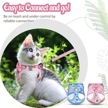 Cat Harness and Leash Escape Proof - Image 3