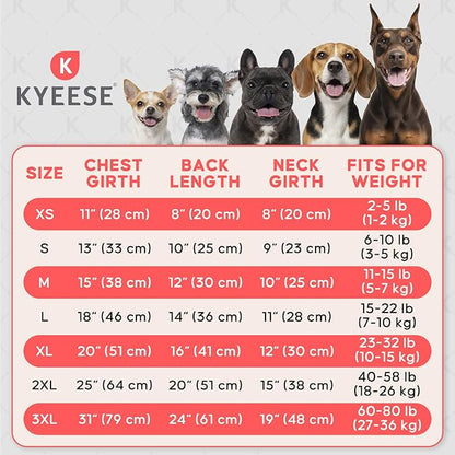 KYEESE Dog Pajamas Soft Dogs Clothes Pet Coat Velvet Dog Pajamas Small Sized - Image 2