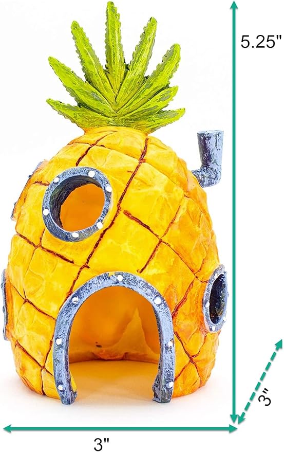 Penn-Plax Spongebob Squarepants Officially Licensed Aquarium Ornament – - Image 2