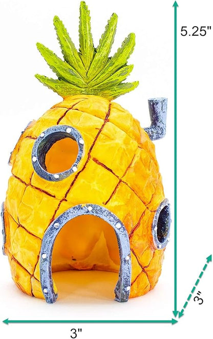 Penn-Plax Spongebob Squarepants Officially Licensed Aquarium Ornament – - Image 2