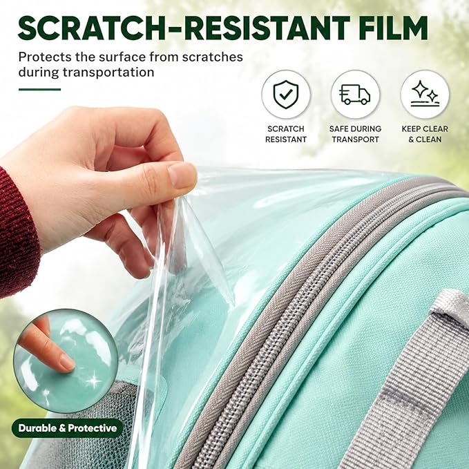 Rypet Bird Carrier Backpack Parrot Portable Breathable Bag Pet Bird Lightweight - Image 5