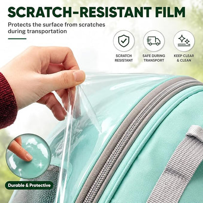 Rypet Bird Carrier Backpack Parrot Portable Breathable Bag Pet Bird Lightweight - Image 5