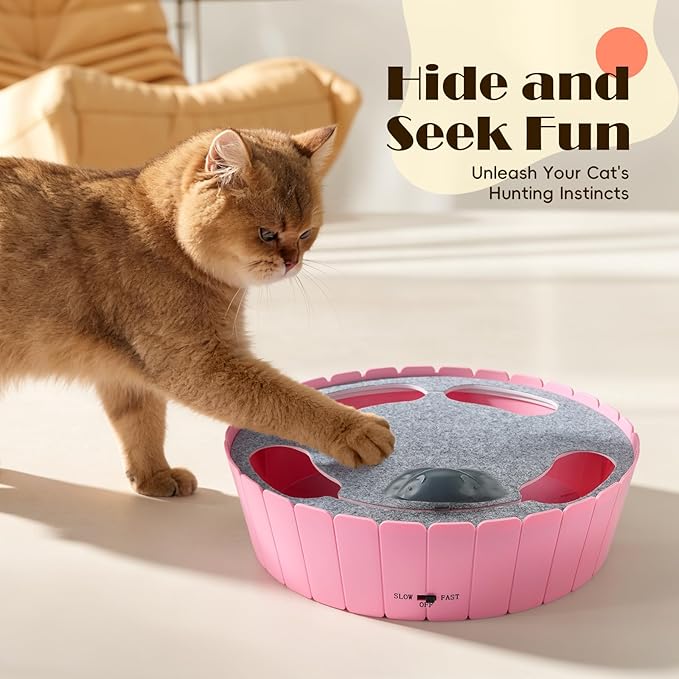 Pawaboo Interactive Cat Toy - Image 2
