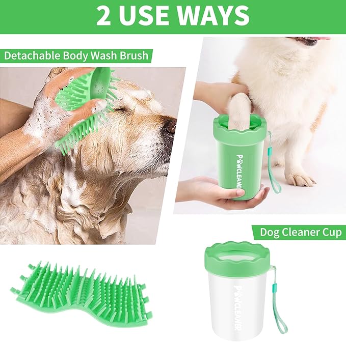 Professional 7 in 1 Dog Paw Cleaner - Image 5