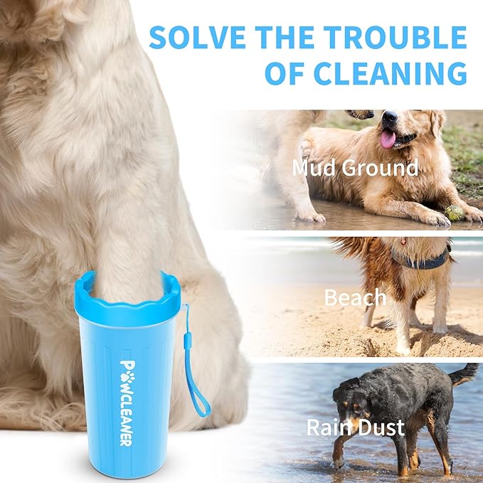 Professional 7 in 1 Dog Paw Cleaner - Image 3