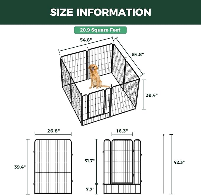 FXW Rollick Unleashed Dog Playpen - Image 7