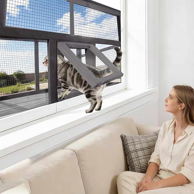 Cat Window Box, Catio Outdoor Cat Enclosure - Image 4