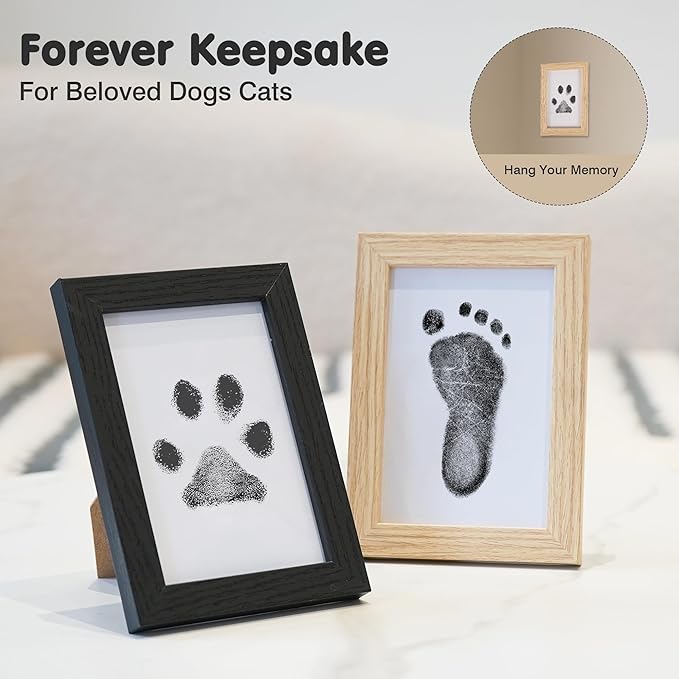 Inkless Paw Print Kit for Dogs, Cats & Babies - Image 2