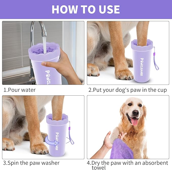 Professional 7 in 1 Dog Paw Cleaner - Image 4