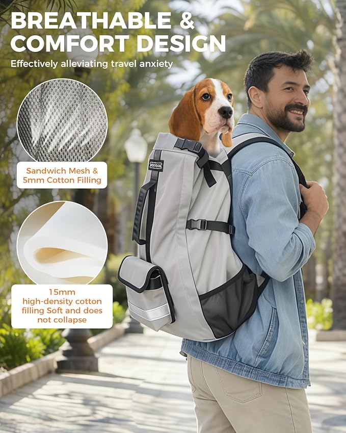 Dog Backpack Carrier for Medium Dogs - Image 4