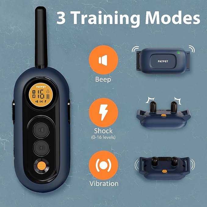 PATPET Dog Training Collar - Image 2