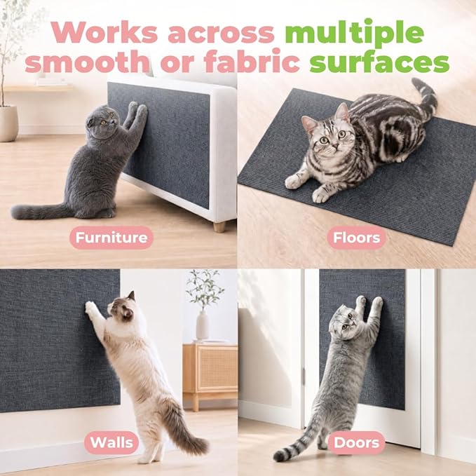 Best Pet Supplies Catify Cat Scratcher, Fun Interactive Scratchers, Claw Safe - Image 4