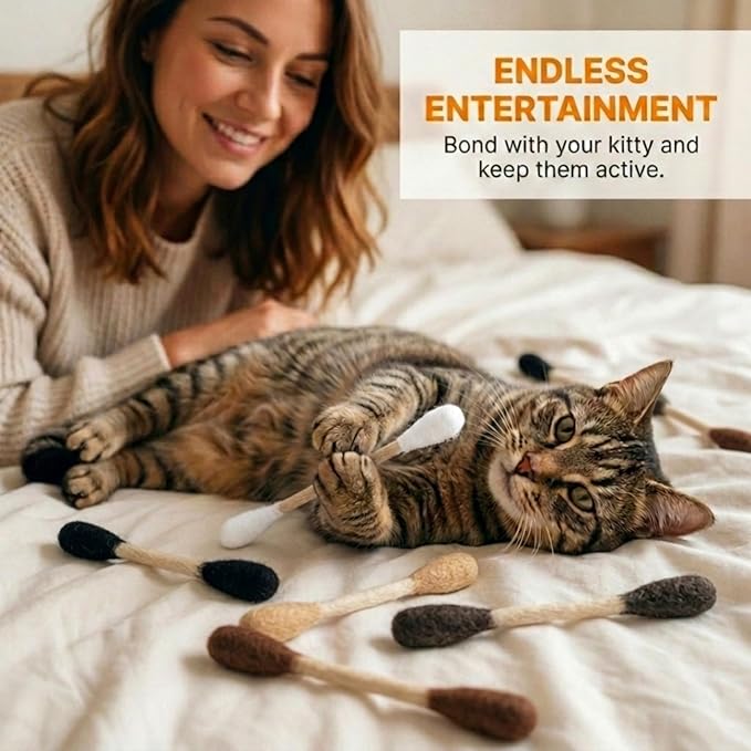 Glaciart One Swabs Cat Toys - Image 5