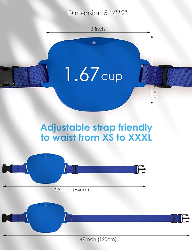 heouvo Dog Treat Pouch with Training Clicker, Upgrade Stronger Magnetic Closure - Image 6