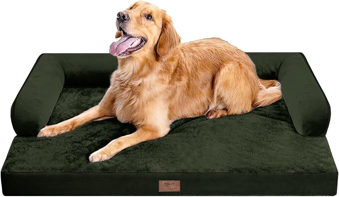 Large Dog Bed Orthopedic Washable by Mekiy