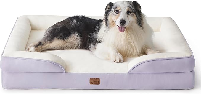 Bedsure XL Orthopedic Dog Bed for Extra Large Dogs by Unknown