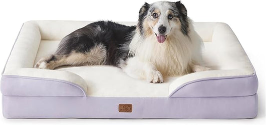 Bedsure XL Orthopedic Dog Bed for Extra Large Dogs by Unknown