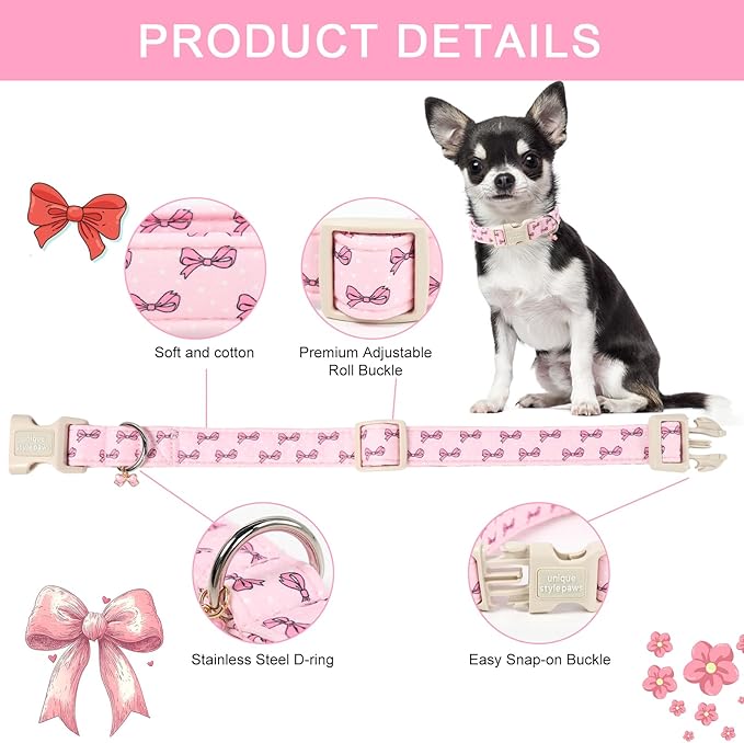 Unique style paws Dog Collar Plastic Buckle - Image 2