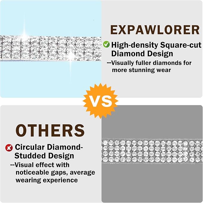 EXPAWLORER Soft Velvet Safe Cat Collars - Image 4