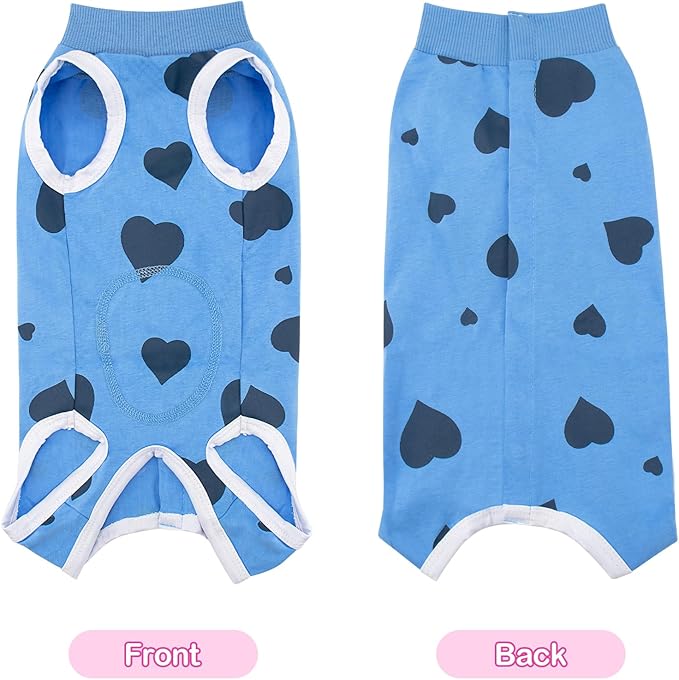 Coppthinktu Recovery Suit for Dogs After Surgery, Dog Onesie Surgery Recovery - Image 6