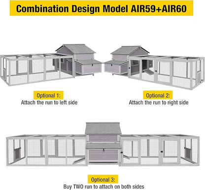 Aivituvin Chicken Coop Extension Design Chicken House - Image 2