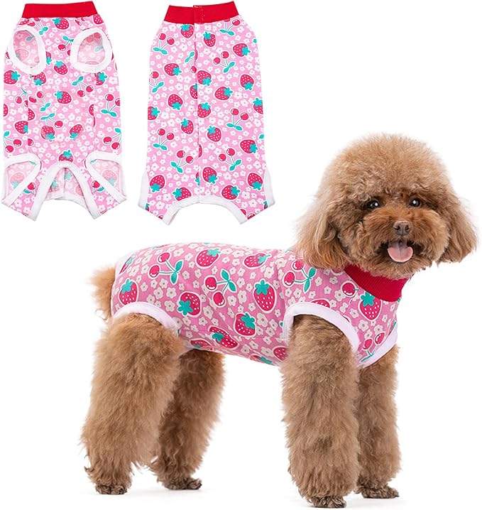 Coppthinktu Recovery Suit for Dogs After Surgery, Dog Onesie Surgery Recovery by Coppthinktu