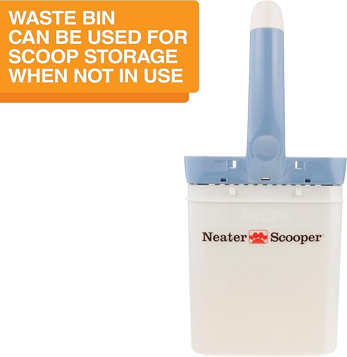 Neater Pet Brands Neater Scooper Standard Cat Litter Scoop, 195 Refill Bags – - Image 8